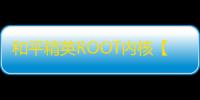 和平精英ROOT内核【UK】外挂